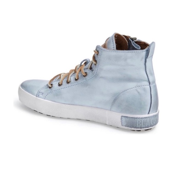 Blackstone 'JL' High Top Leather Distressed Sneaker Size EU 40 - Picture 2 of 9